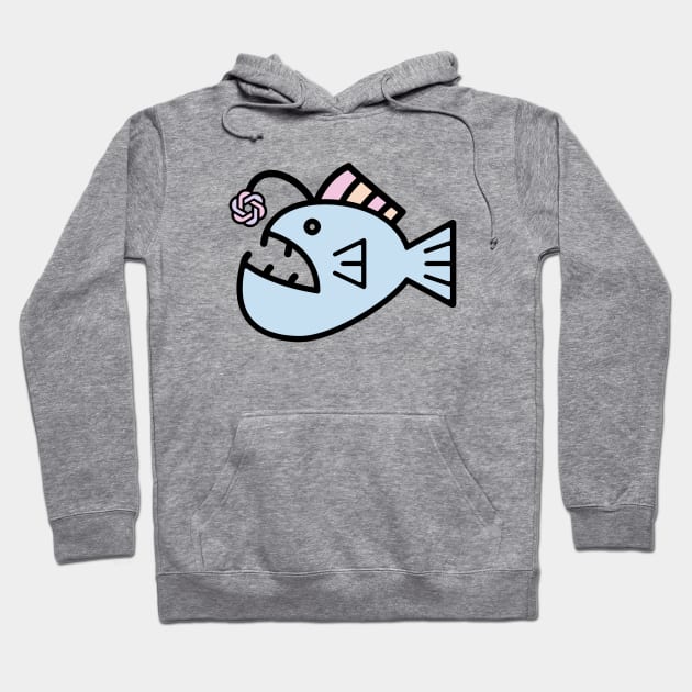 Anglerfish ChatGPT Hoodie by Electrovista